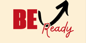 Be Ready